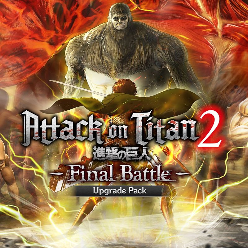 Attack on Titan 2: Final Battle box art for Playstation 4